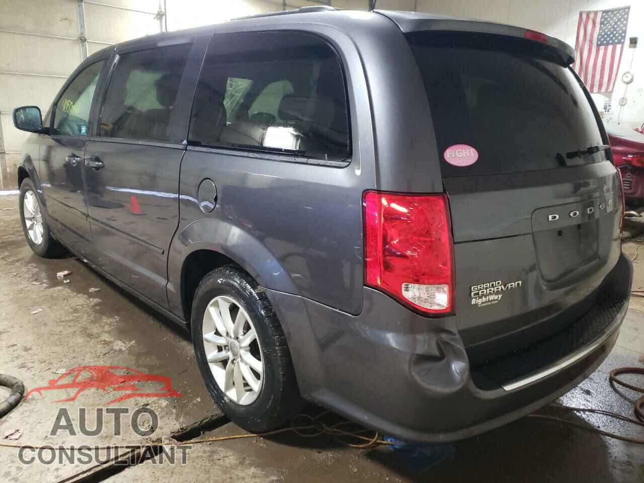 DODGE GRAND CARA 2016 - 2C4RDGCG3GR371201