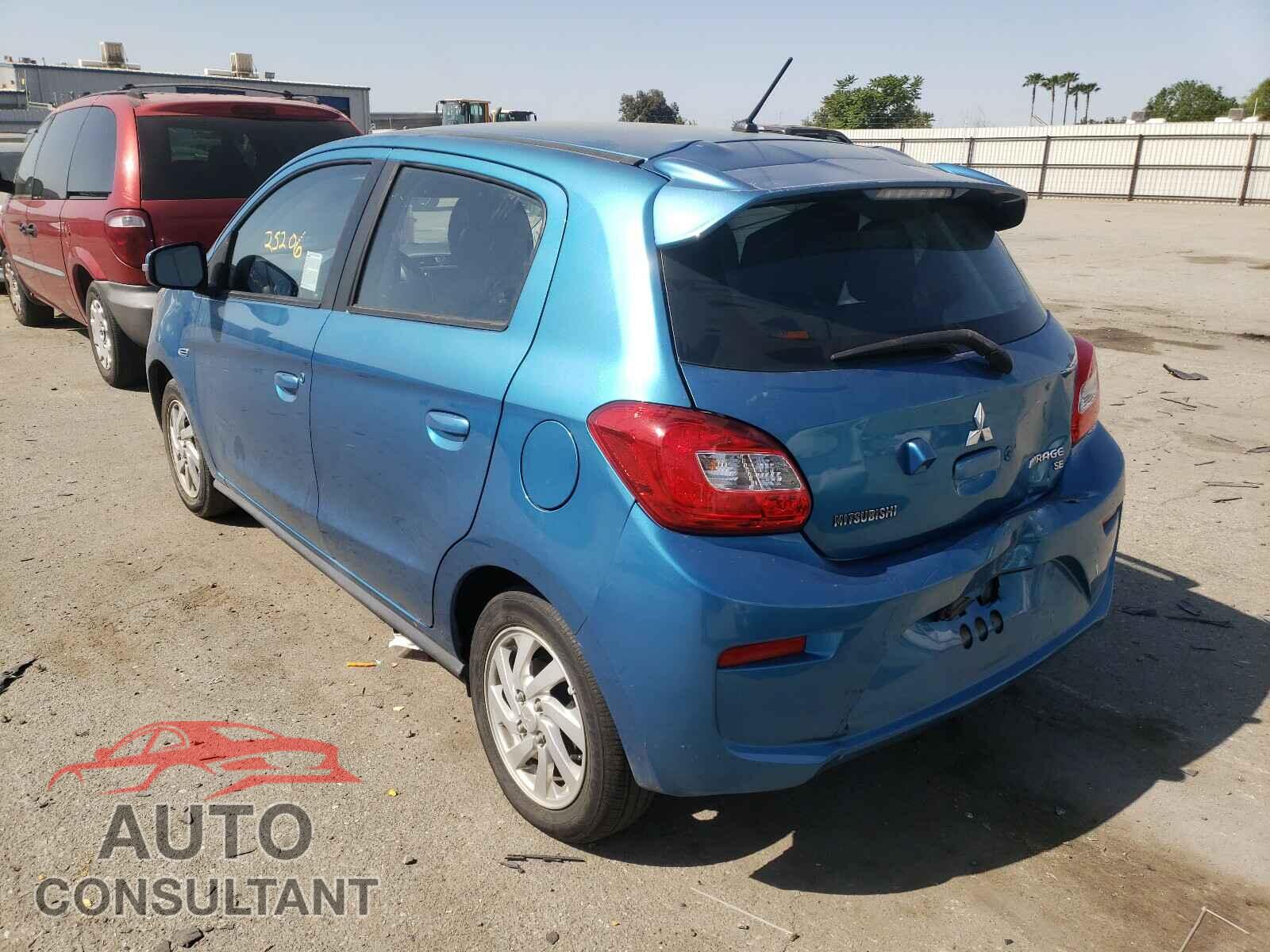 MITSUBISHI MIRAGE 2017 - ML32A4HJ1HH004956