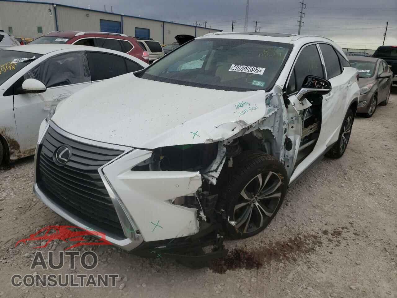 LEXUS RX350 2018 - 2T2ZZMCA0JC111627