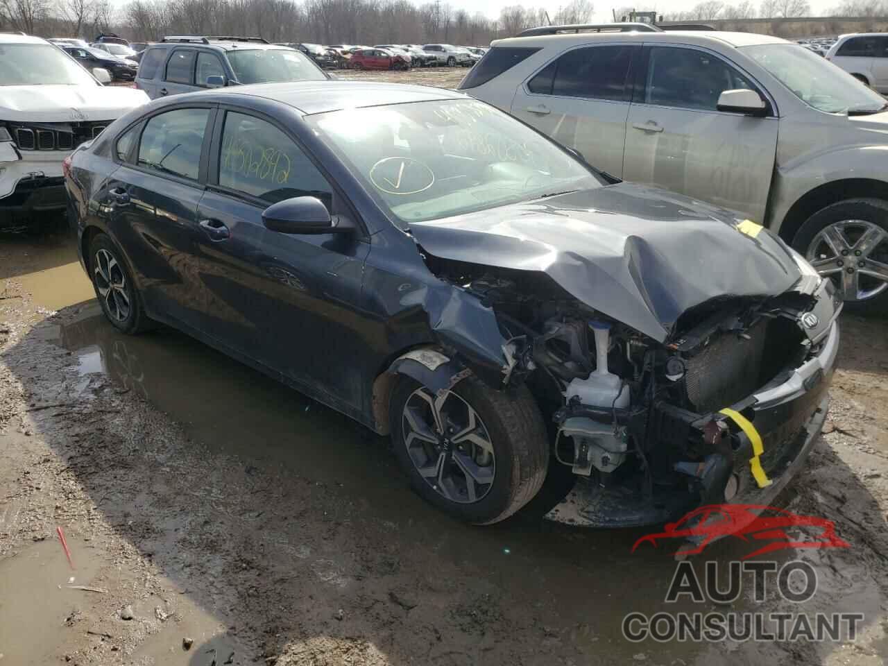 KIA FORTE 2020 - 3KPF24ADXLE141537