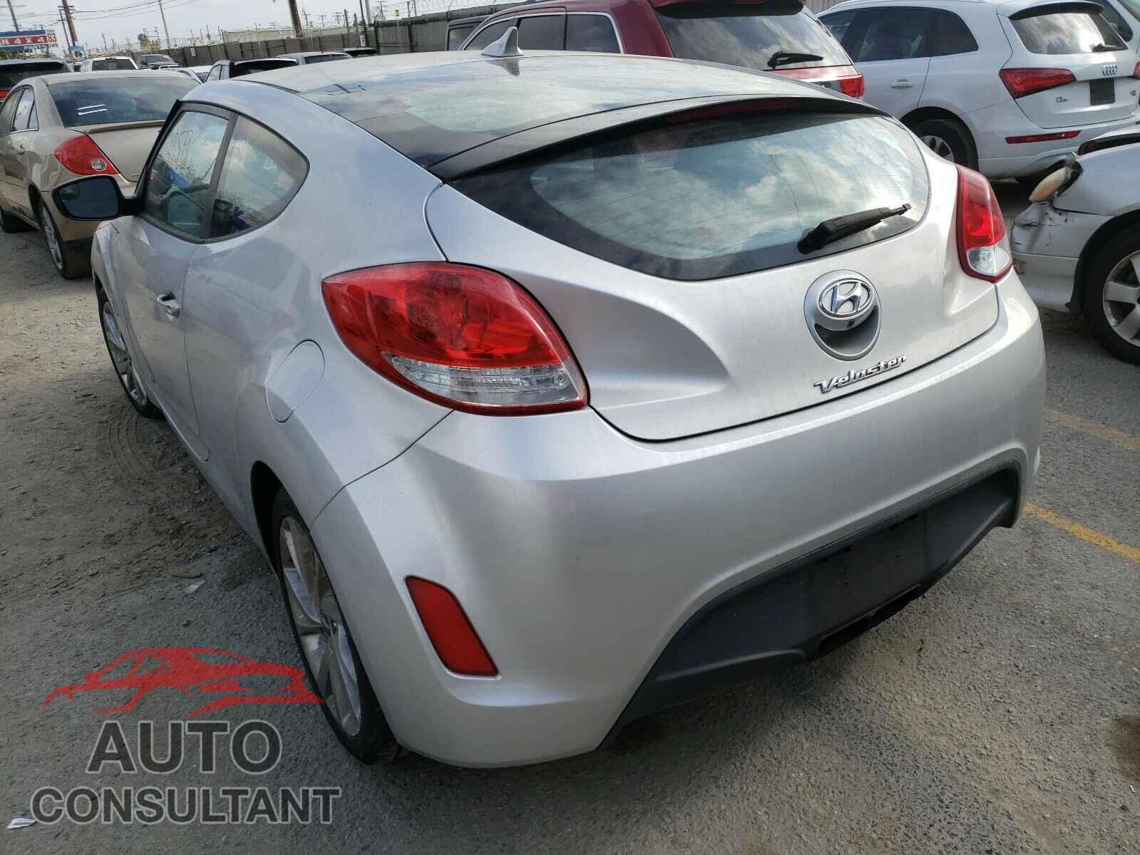 HYUNDAI VELOSTER 2016 - KMHTC6AD3GU259847