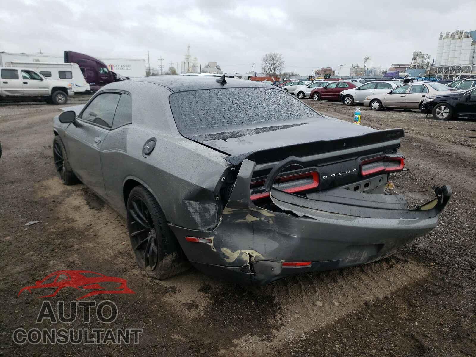 DODGE CHALLENGER 2018 - 2C3CDZFJ2JH229724
