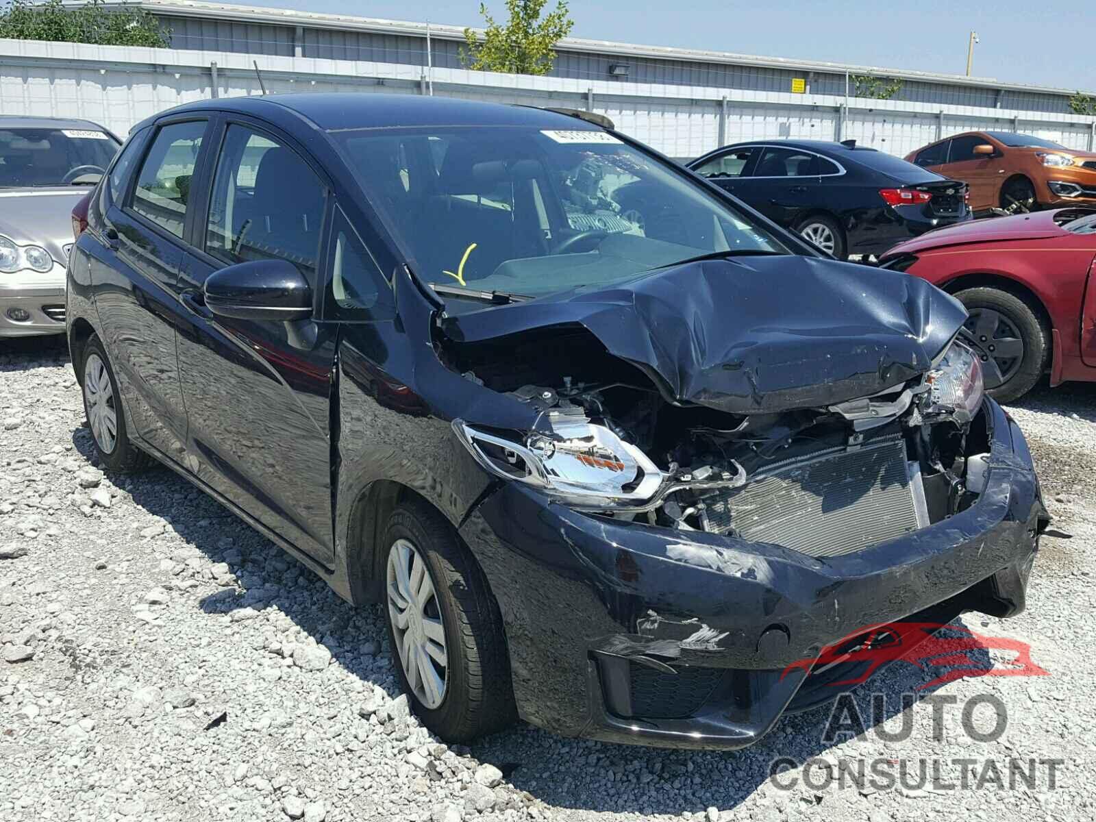 HONDA FIT 2016 - JHMGK5H52GS012153