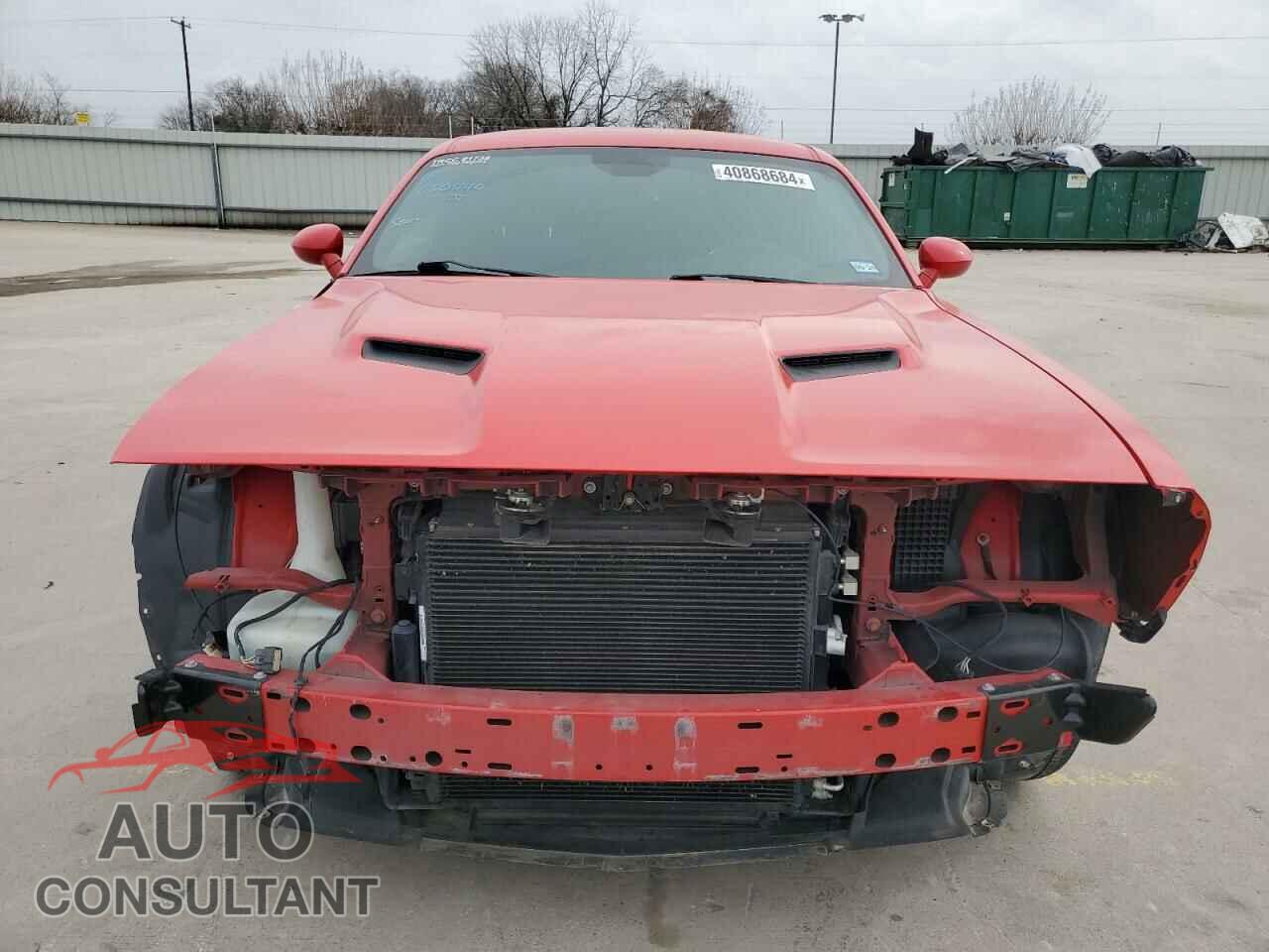 DODGE CHALLENGER 2019 - 2C3CDZAG3KH606672