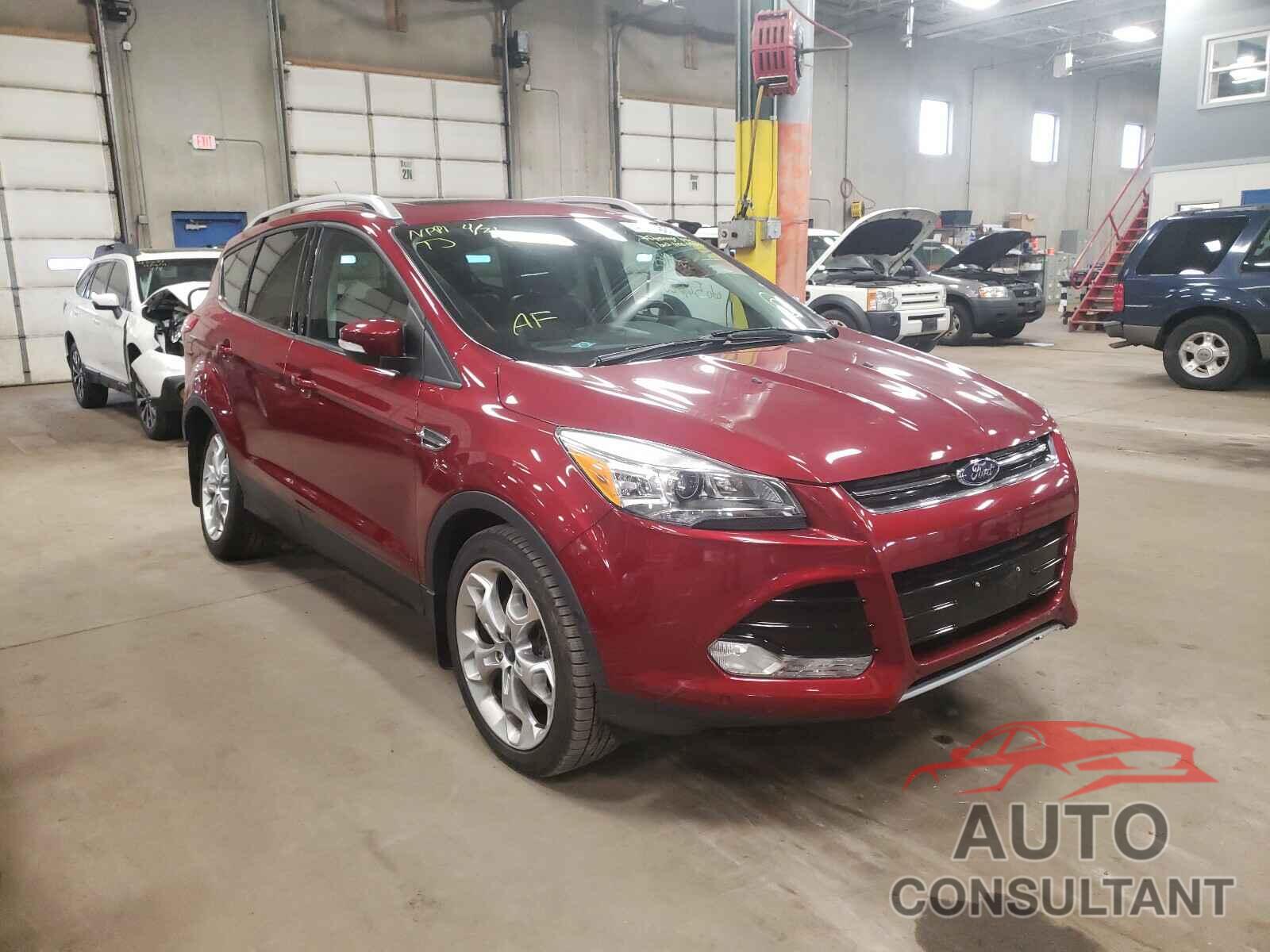 FORD ESCAPE 2016 - 1FMCU9J90GUB47744