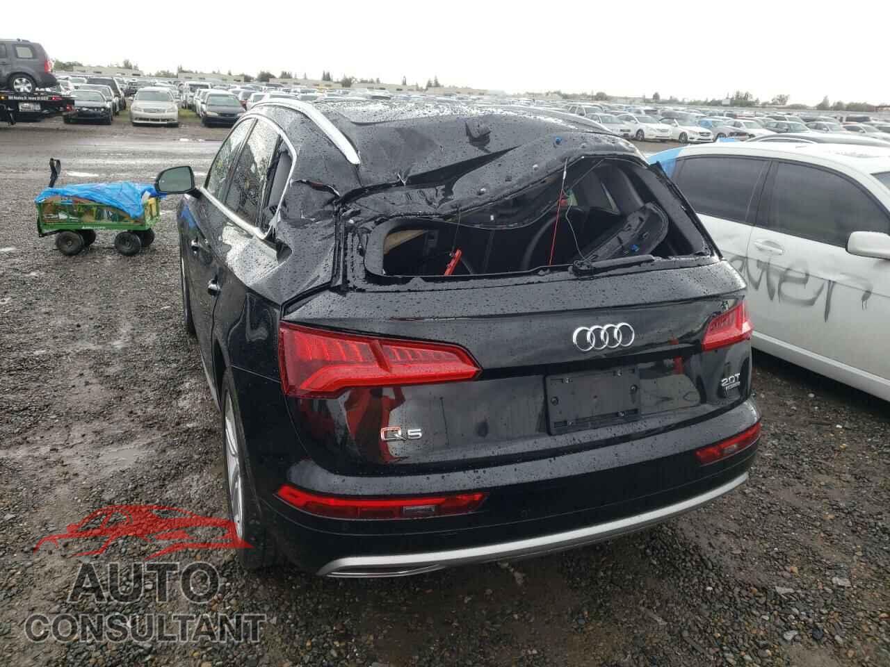 AUDI Q5 2018 - WA1BNAFY0J2243420