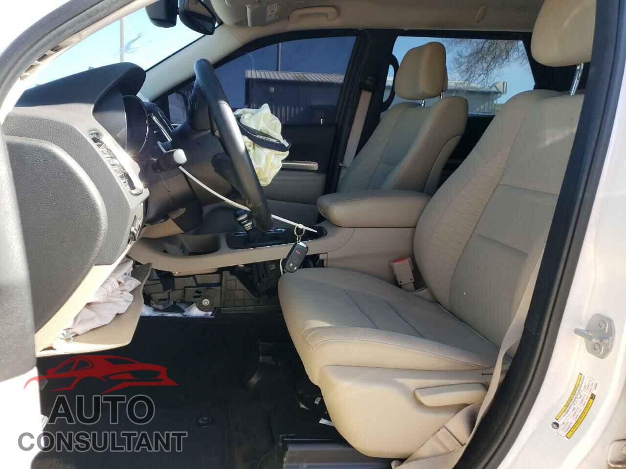 DODGE DURANGO 2018 - 1C4RDJAG5JC345845