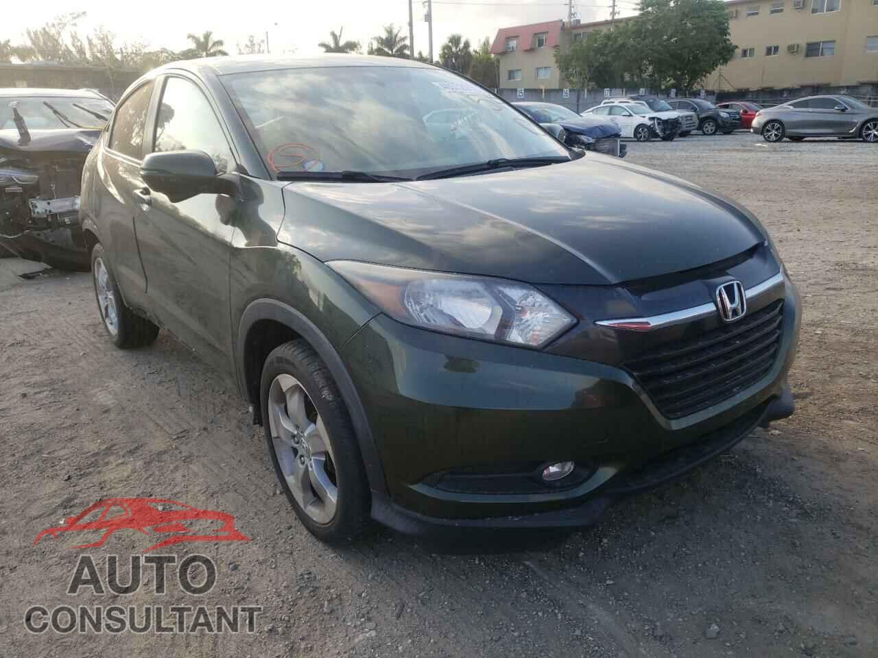 HONDA HR-V 2017 - 3CZRU5H56HM724111