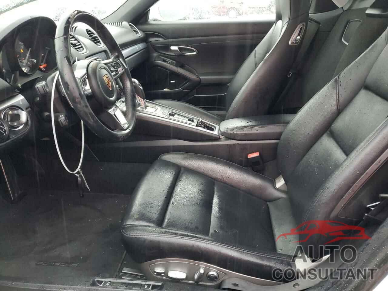 PORSCHE BOXSTER 2017 - WP0CB2A89HS241045