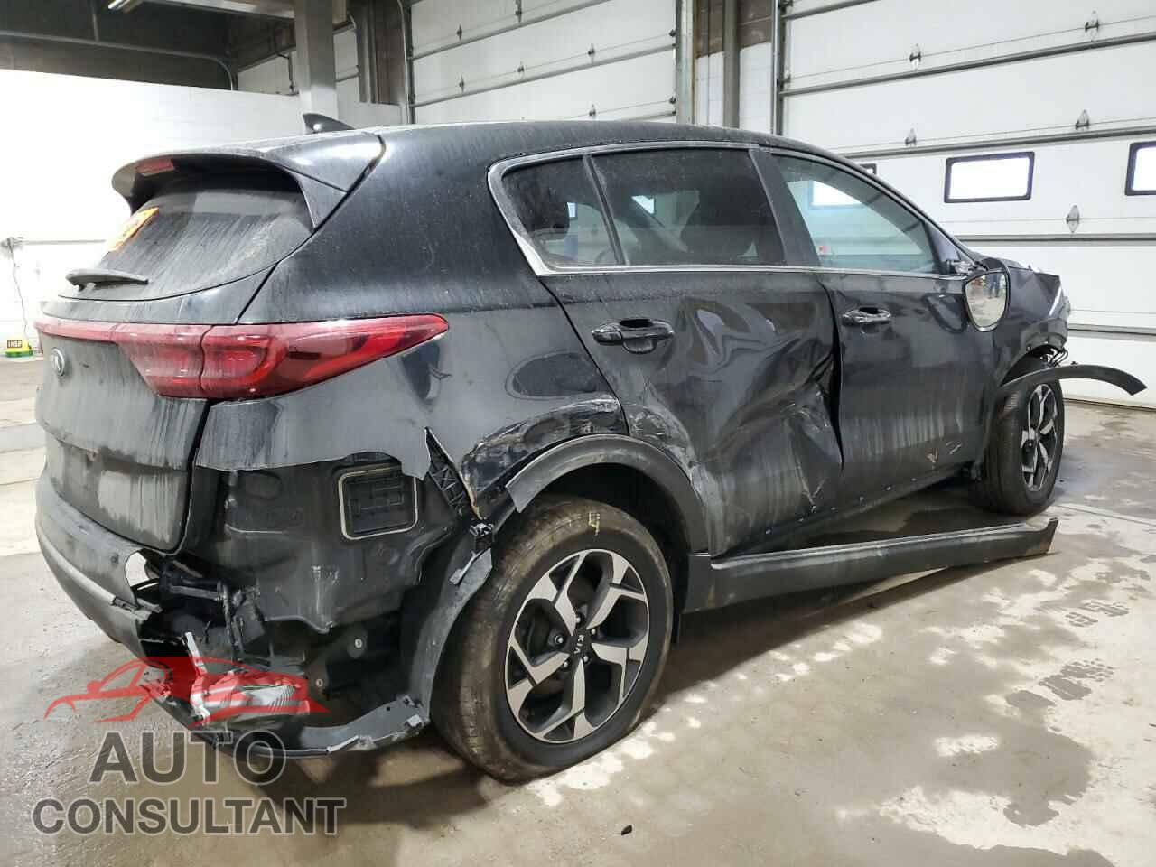 KIA SPORTAGE 2021 - KNDPM3AC3M7937922