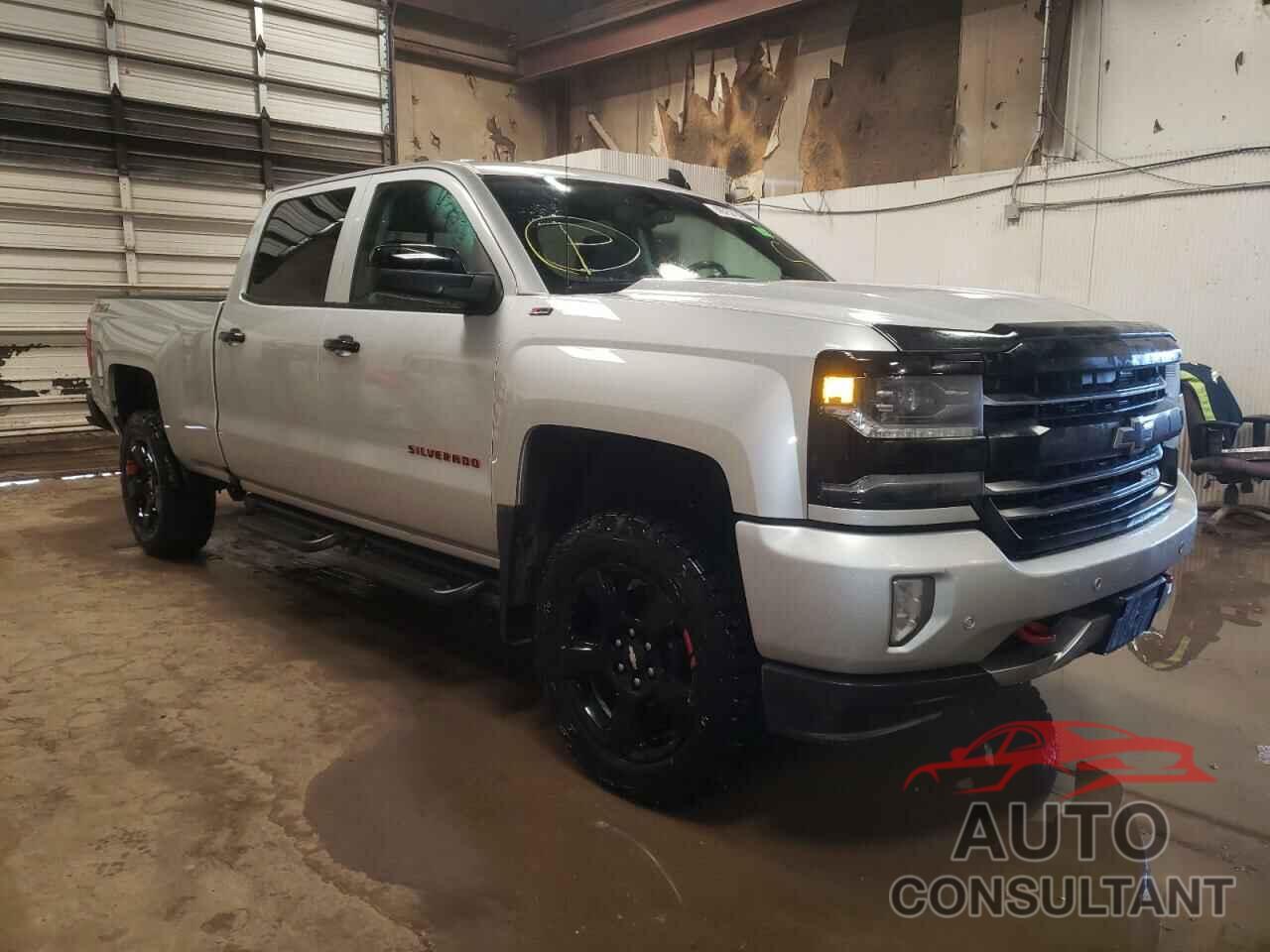 CHEVROLET SILVERADO 2018 - 3GCUKSEC3JG317603