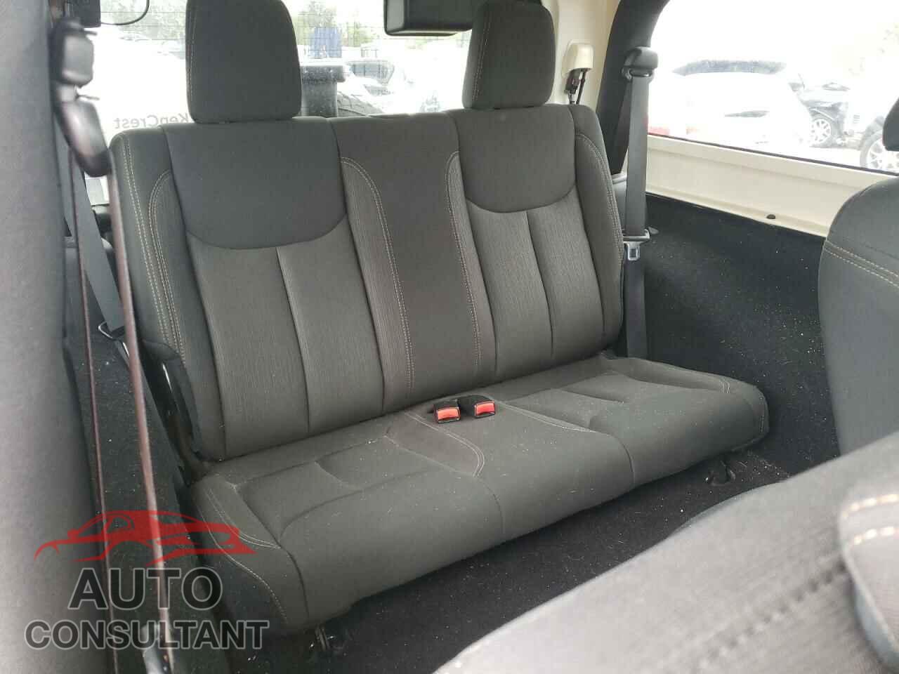 JEEP WRANGLER 2016 - 1C4AJWBG3GL124870