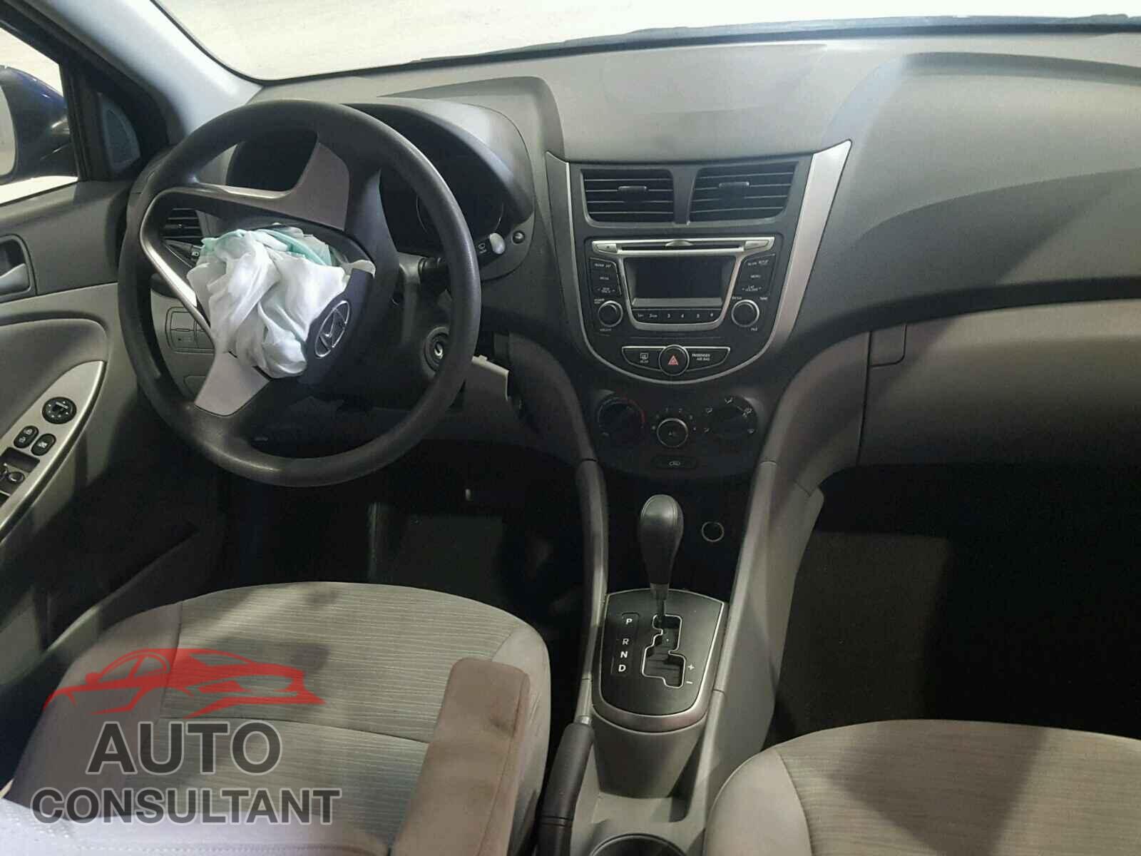 HYUNDAI ACCENT 2016 - KMHCT4AE4GU062649
