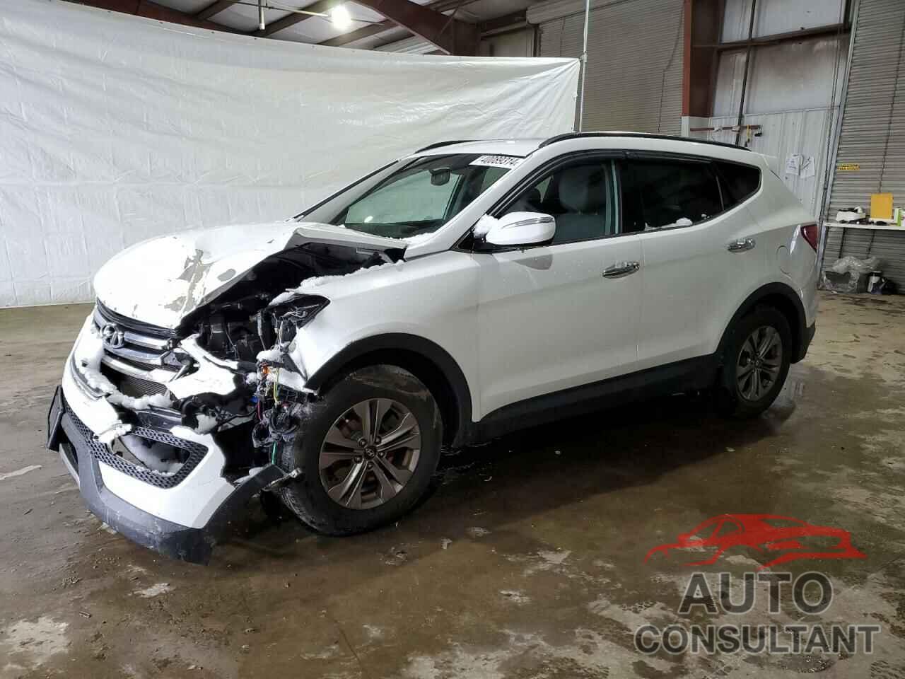 HYUNDAI SANTA FE 2016 - 5XYZUDLB8GG305833