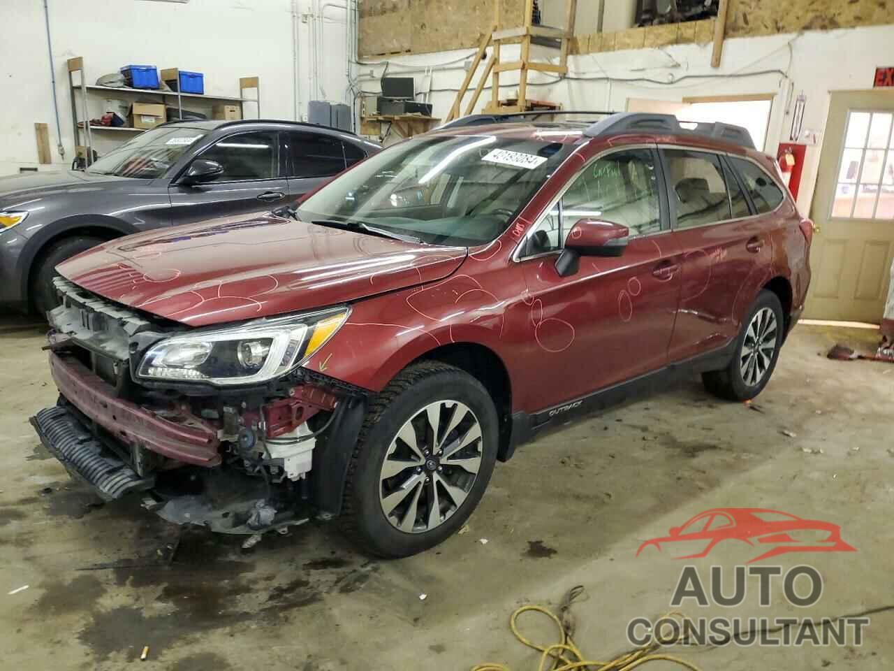 SUBARU OUTBACK 2017 - 4S4BSENCXH3318510