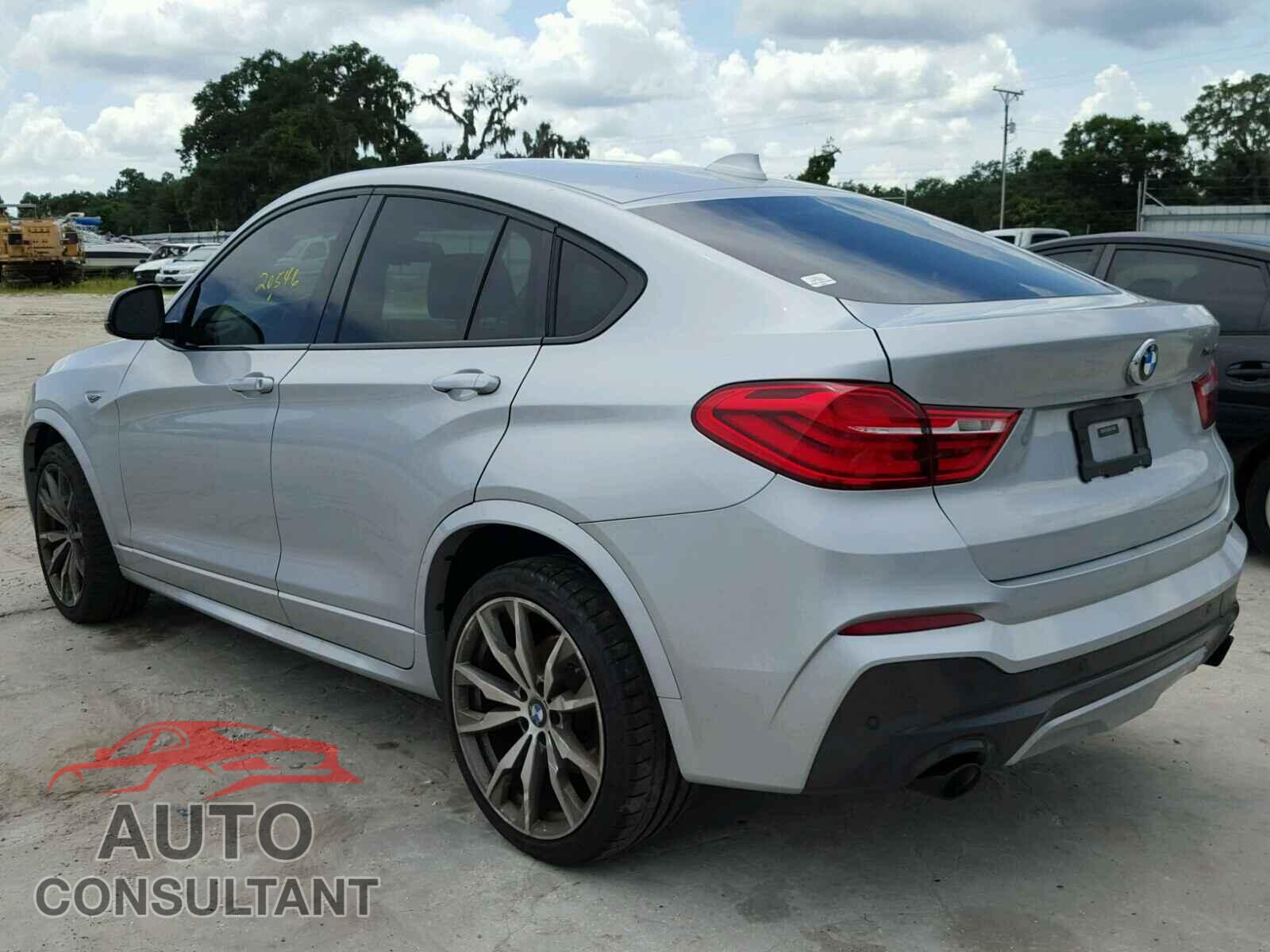 BMW X4 2017 - 5UXXW7C53H0U25266