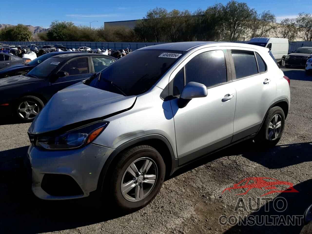 CHEVROLET TRAX 2020 - 3GNCJKSB2LL187244