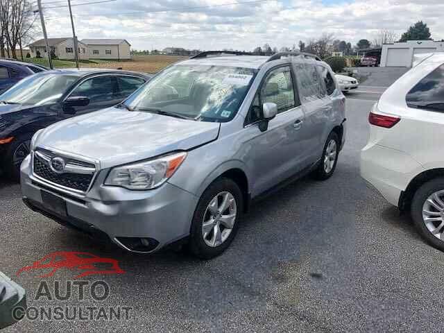 SUBARU FORESTER 2015 - JF2SJAHC3FH510543