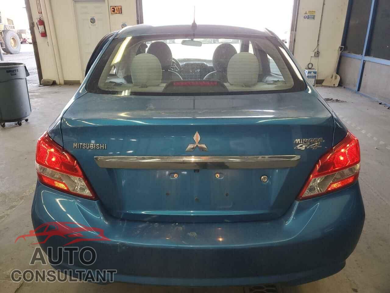 MITSUBISHI MIRAGE 2018 - ML32F3FJ3JHF11901