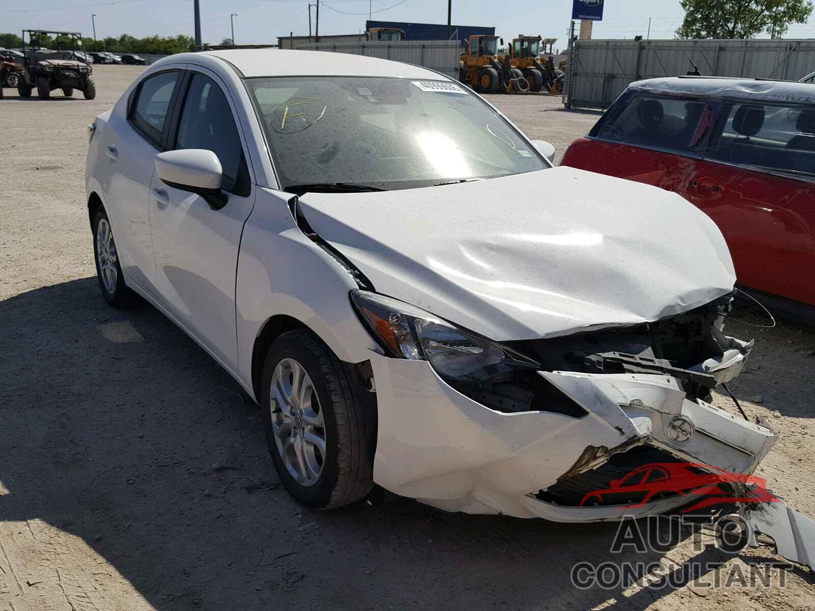 TOYOTA SCION 2016 - 3MYDLBZV0GY144622