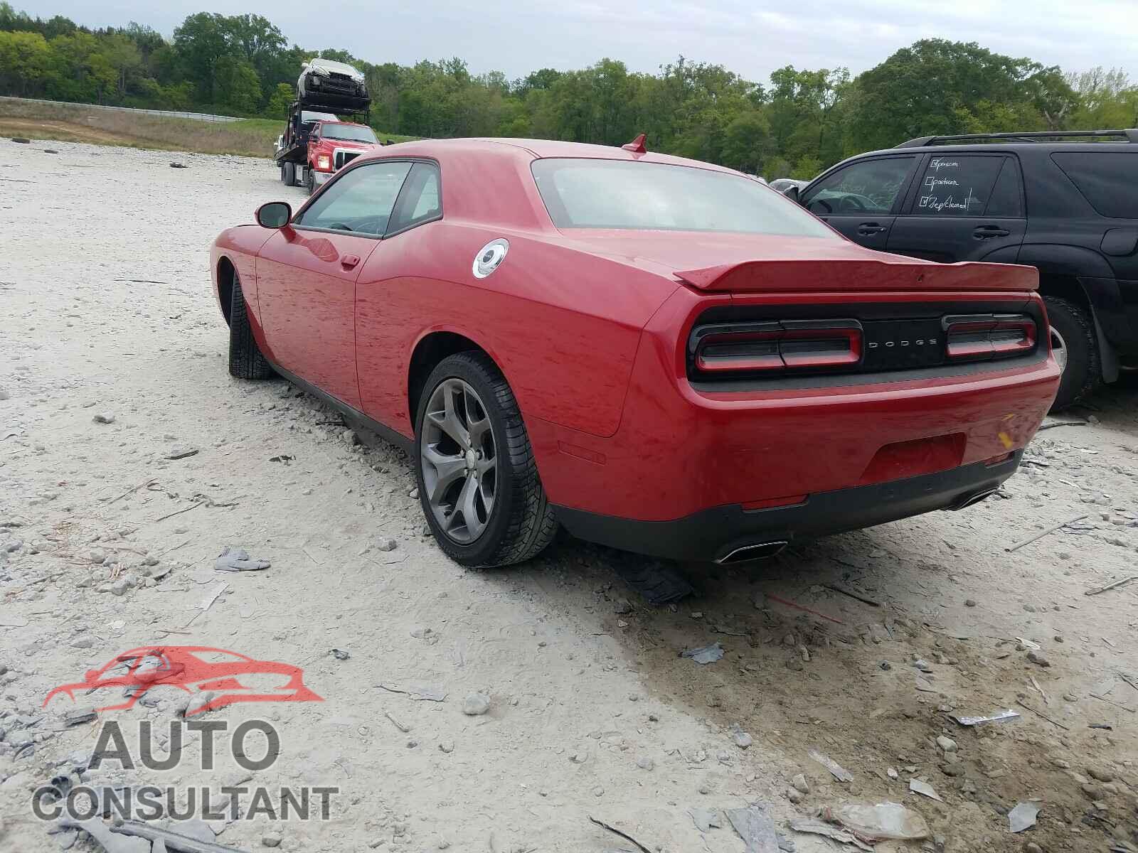 DODGE CHALLENGER 2016 - 2C3CDZAG3GH276023