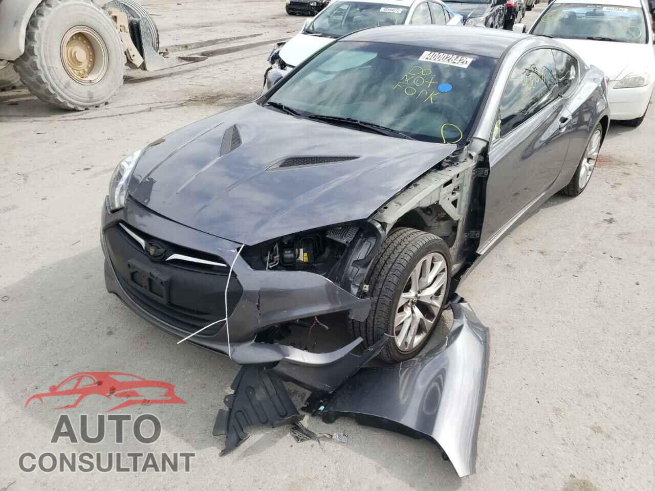 HYUNDAI GENESIS 2016 - KMHHT6KJ5GU134892