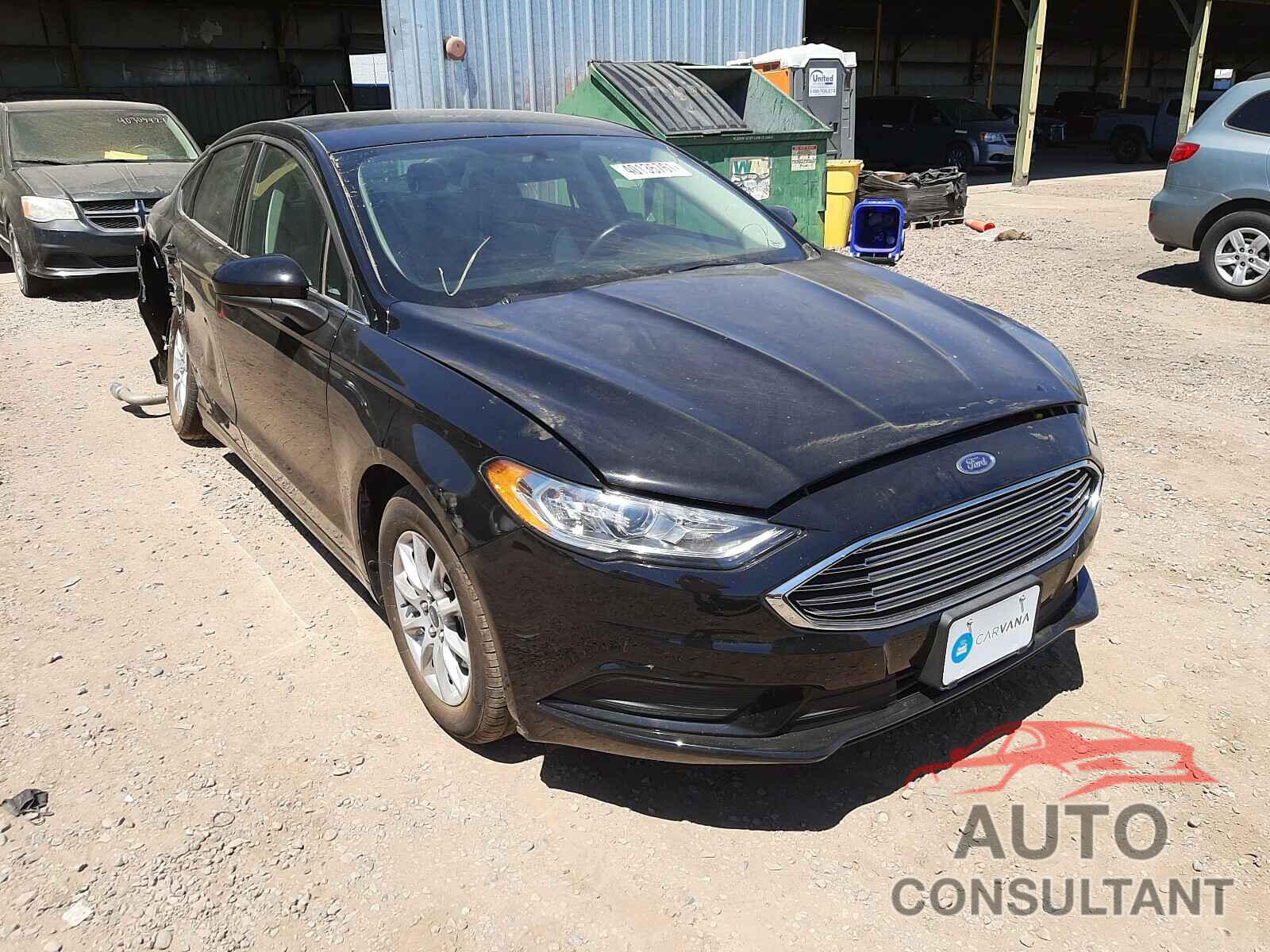 FORD FUSION 2017 - 3FA6P0G76HR164024
