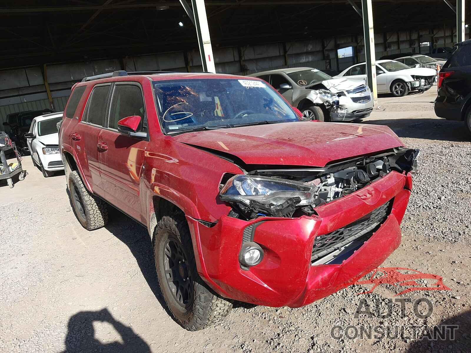 TOYOTA 4RUNNER 2020 - JTEBU5JRXL5768434