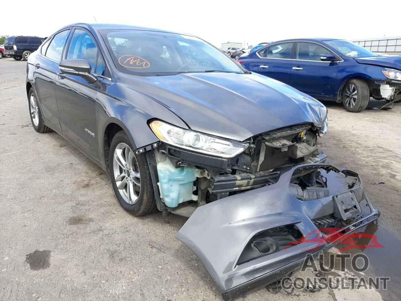 FORD FUSION 2016 - 3FA6P0LU4GR342815
