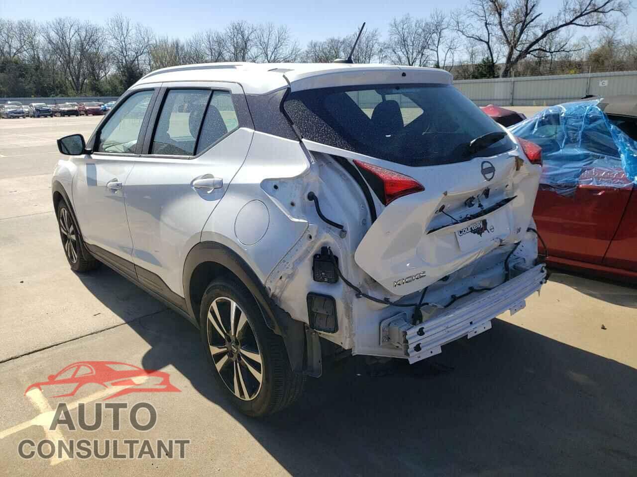 NISSAN KICKS 2020 - 3N1CP5CV2LL533443