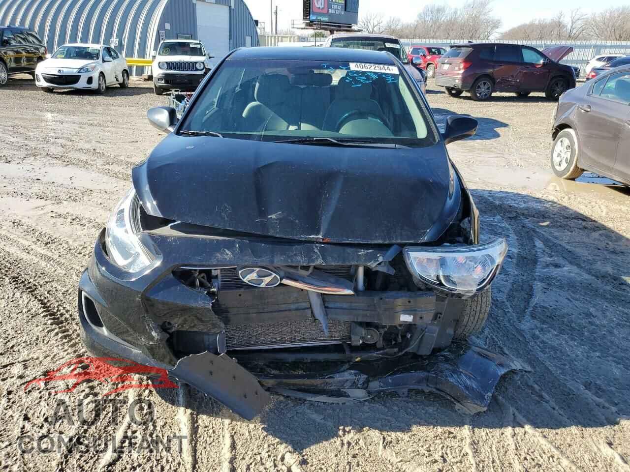 HYUNDAI ACCENT 2017 - KMHCT5AE7HU359342