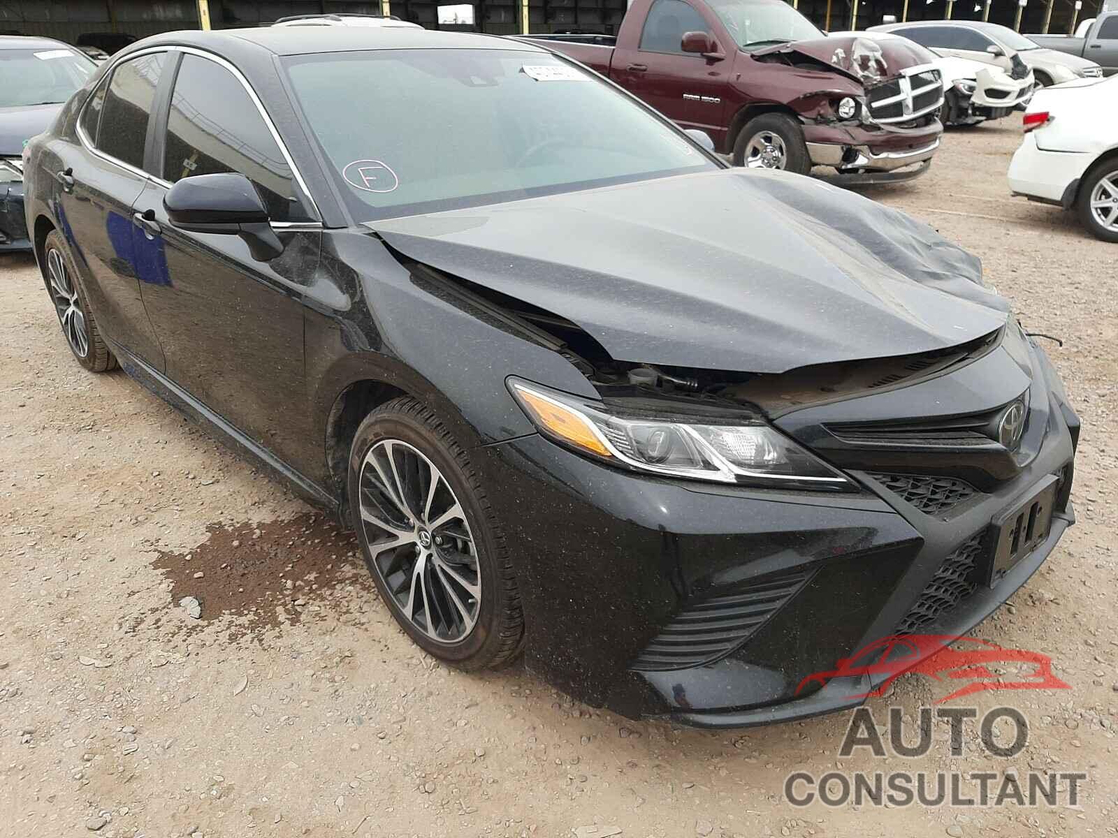 TOYOTA CAMRY 2019 - 4T1B11HK8KU735396