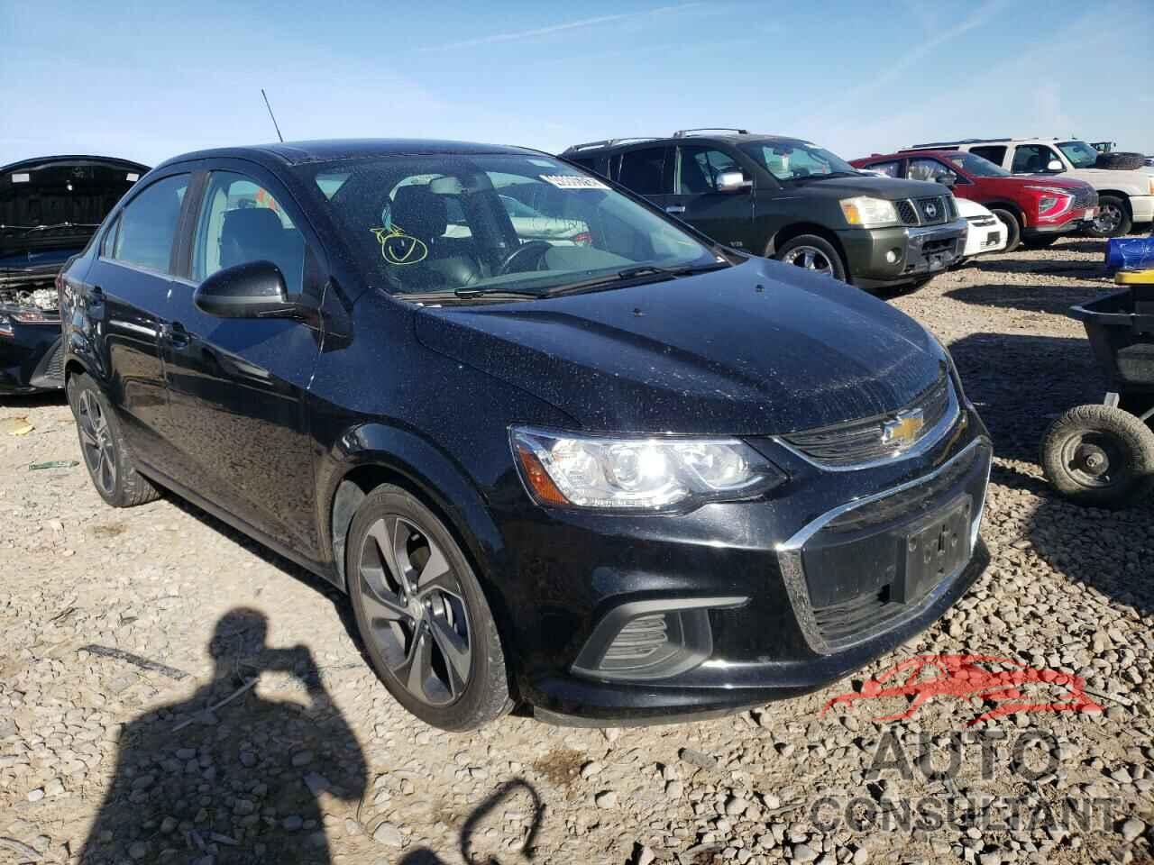 CHEVROLET SONIC 2020 - 1G1JF5SB2L4118796