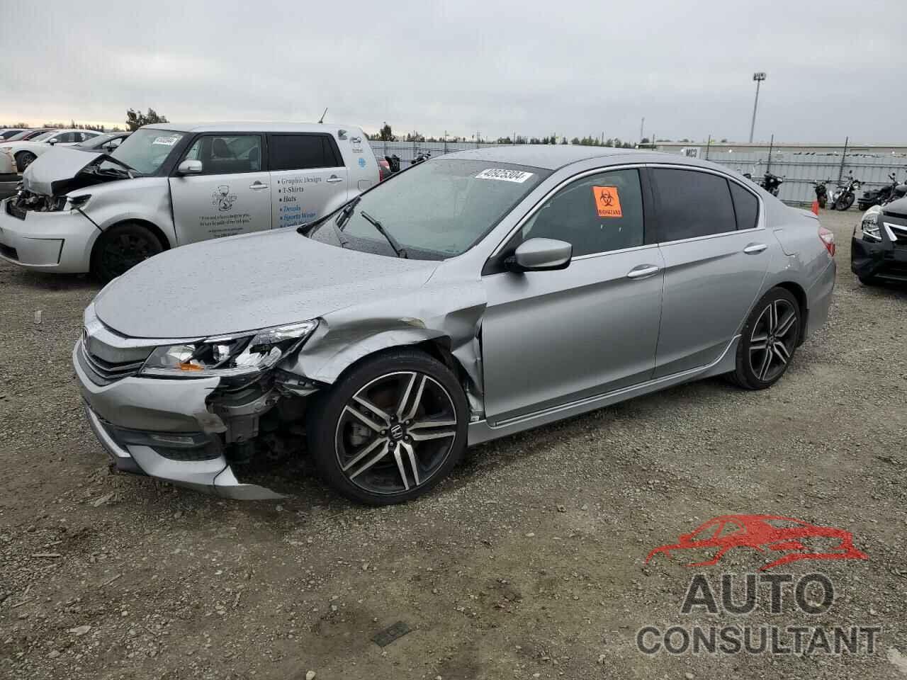 HONDA ACCORD 2017 - 1HGCR2F55HA192914