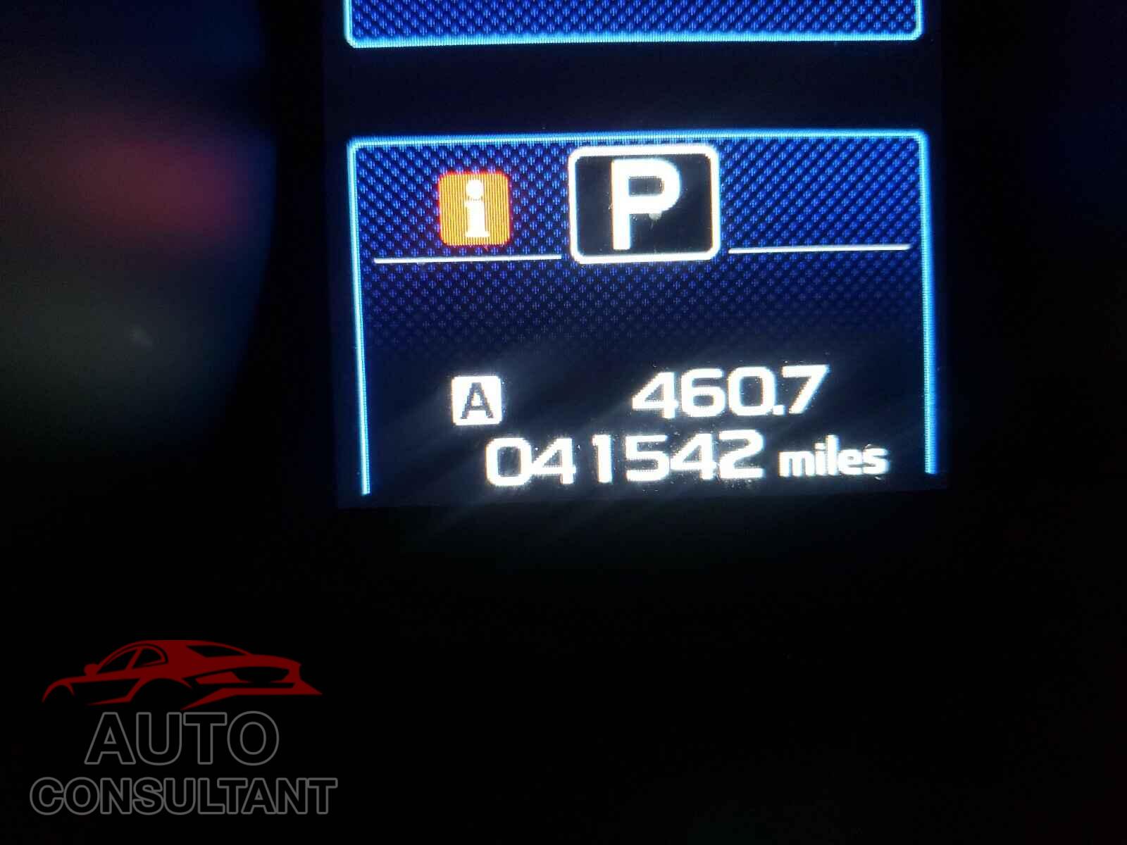 SUBARU LEGACY 2016 - 4S4BSBCC9G3320524