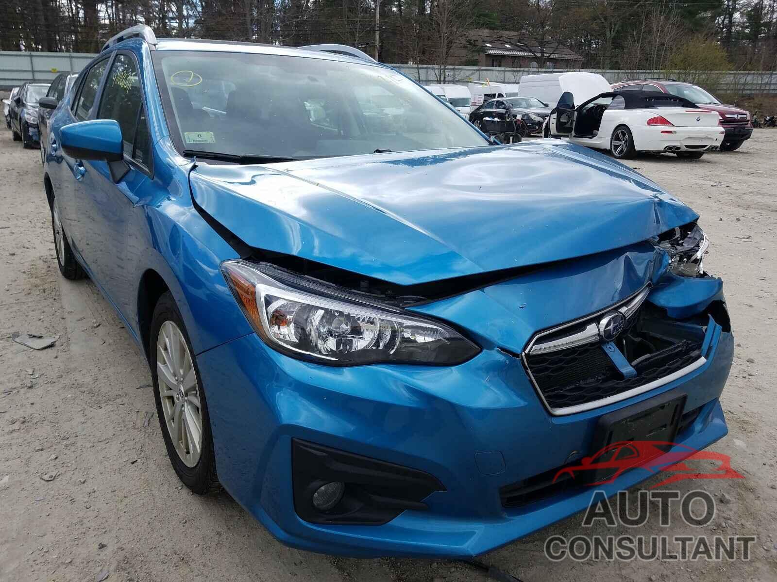 SUBARU IMPREZA 2018 - 4S3GTAD62J3722466