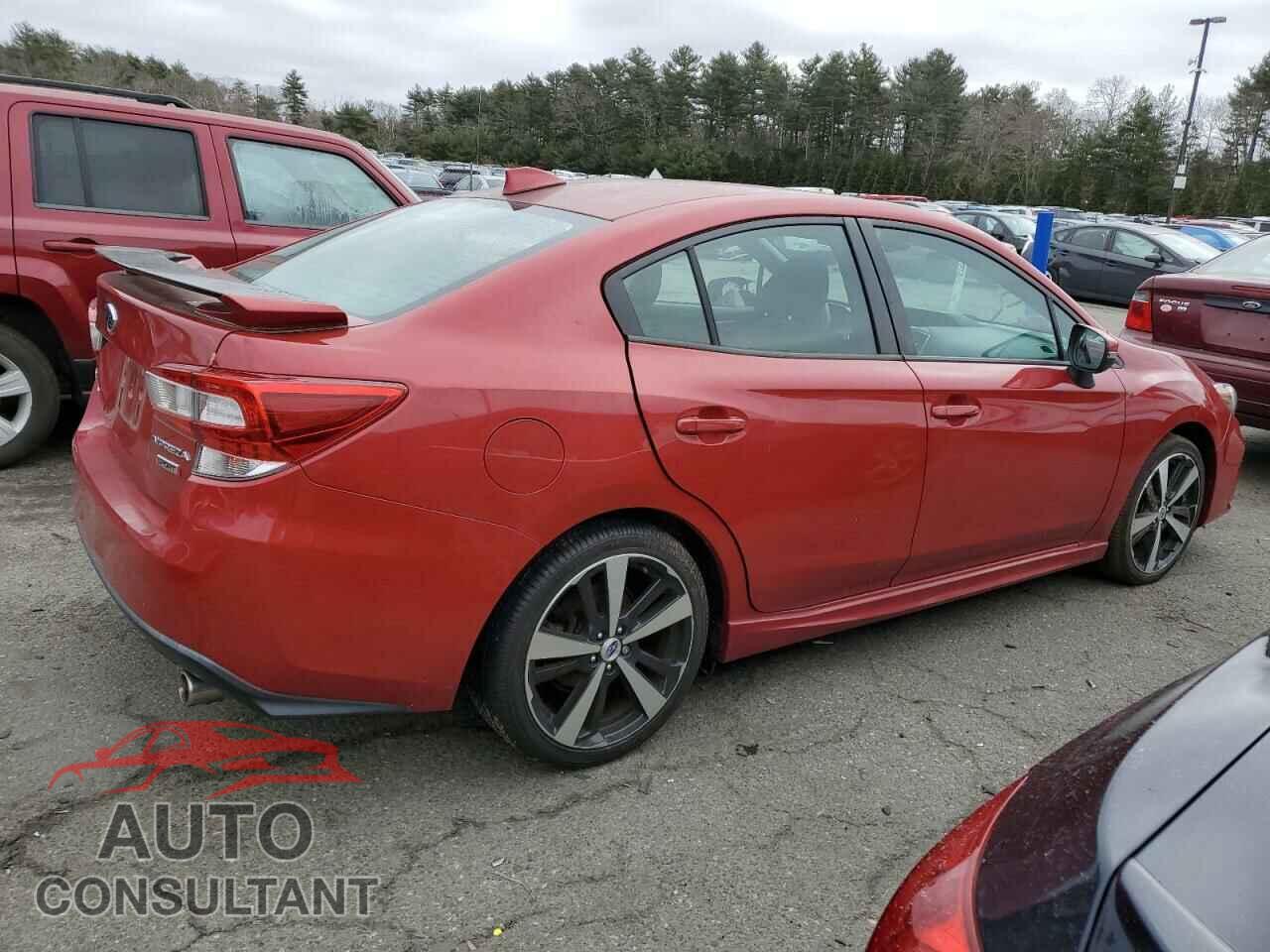 SUBARU IMPREZA 2017 - 4S3GKAM67H3600022