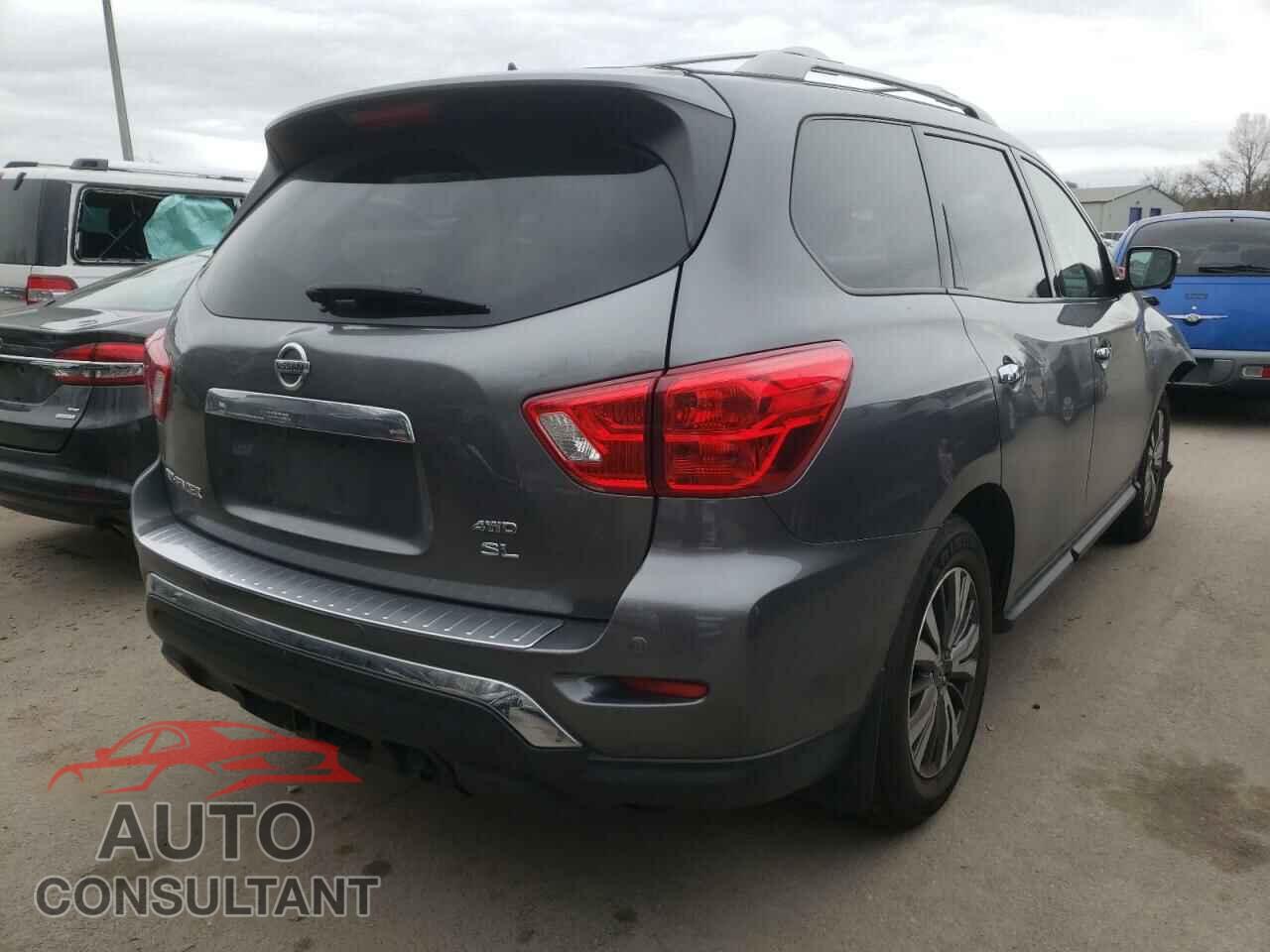 NISSAN PATHFINDER 2018 - 5N1DR2MM4JC665589