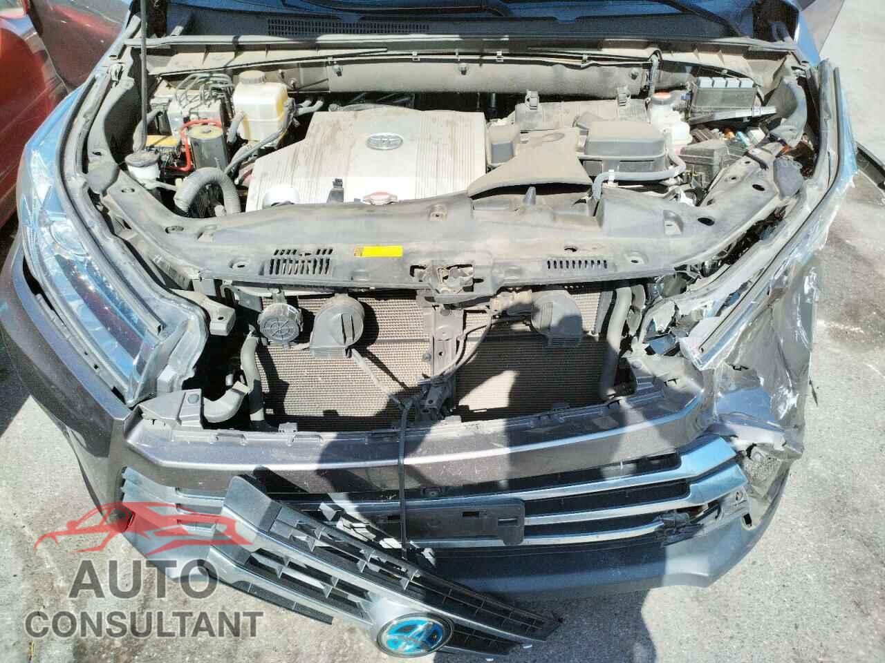 TOYOTA HIGHLANDER 2017 - 5TDDGRFH8HS028376