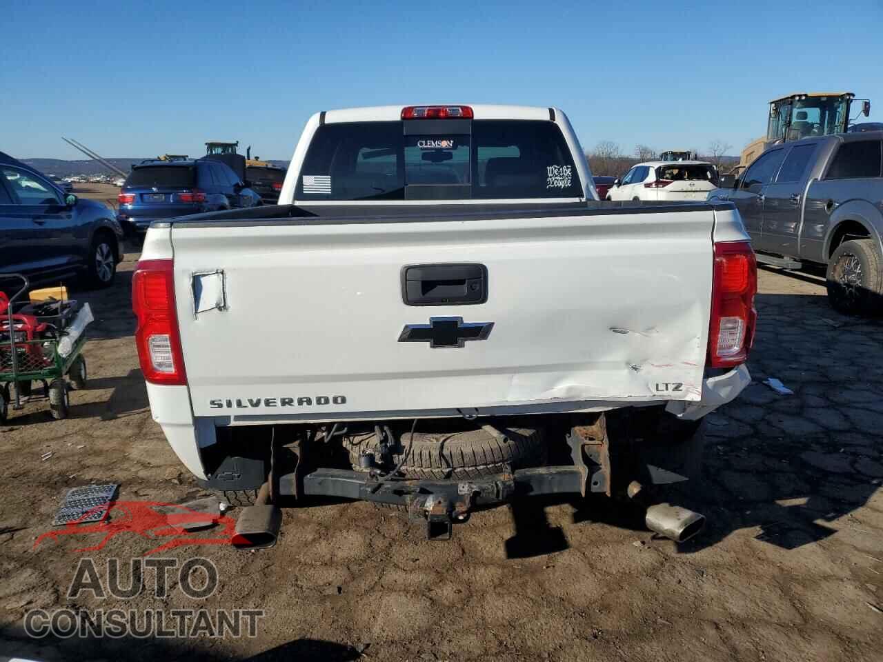 CHEVROLET SILVERADO 2016 - 3GCUKSEC5GG158317