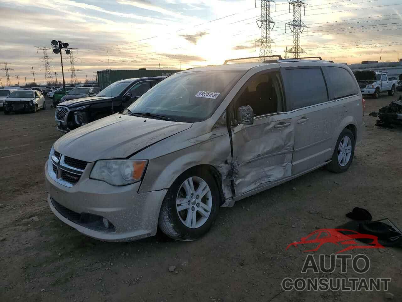 DODGE CARAVAN 2013 - 2C4RDGDG7DR514435