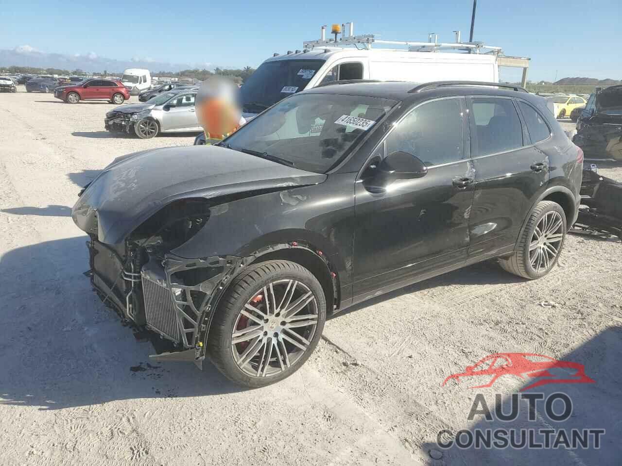 PORSCHE CAYENNE 2016 - WP1AB2A28GLA93772