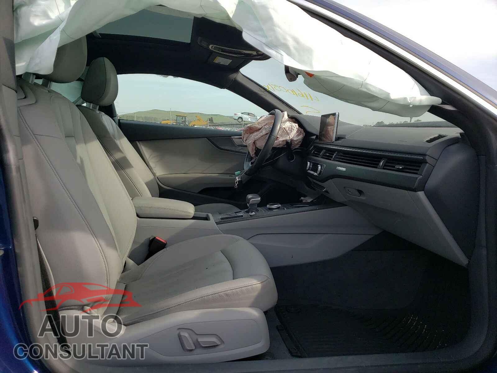 AUDI A5 2018 - WAUPNAF58JA034334