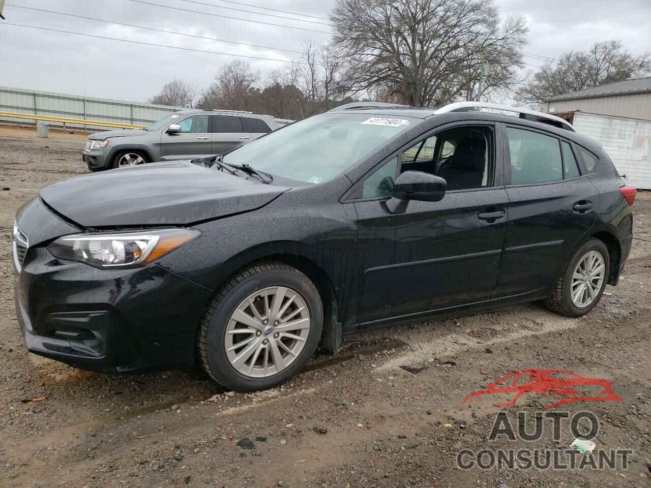 SUBARU IMPREZA 2017 - 4S3GTAD68H3711126