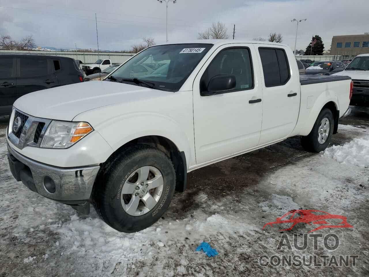 NISSAN FRONTIER 2010 - 1N6AD0FV9AC446138