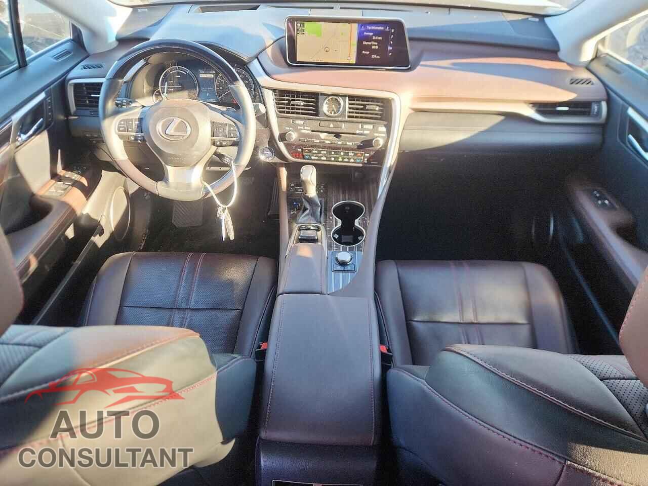 LEXUS RX 450H 2017 - 2T2BGMCA4HC019406