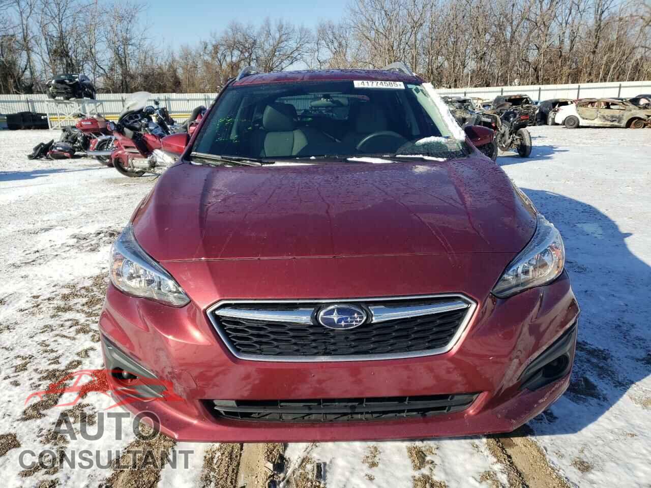 SUBARU IMPREZA 2018 - 4S3GTAB63J3736833
