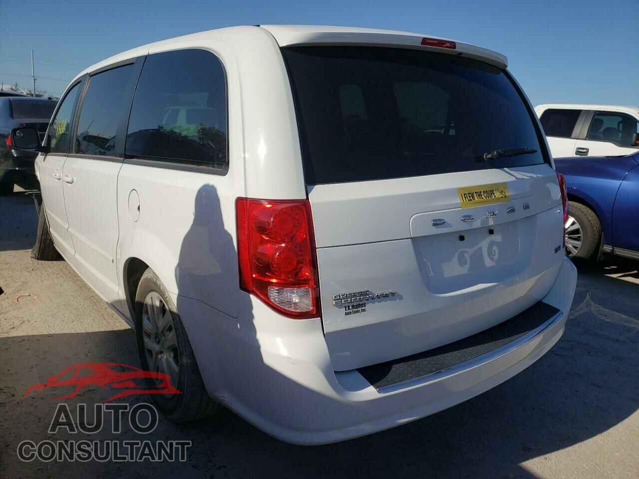 DODGE GRAND CARA 2016 - 2C4RDGBG7GR122871