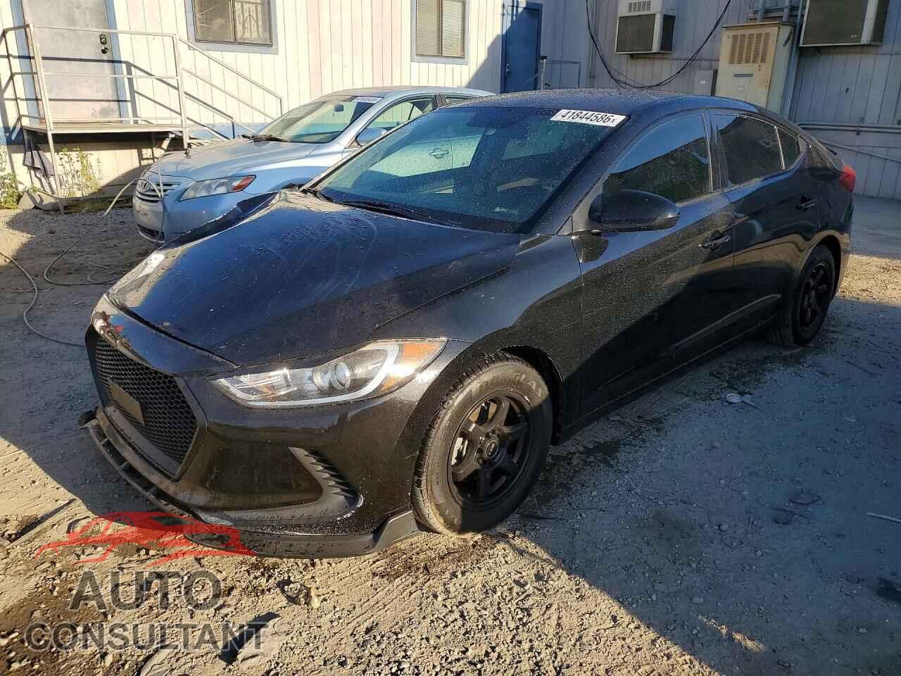 HYUNDAI ELANTRA 2017 - 5NPD74LF4HH048362