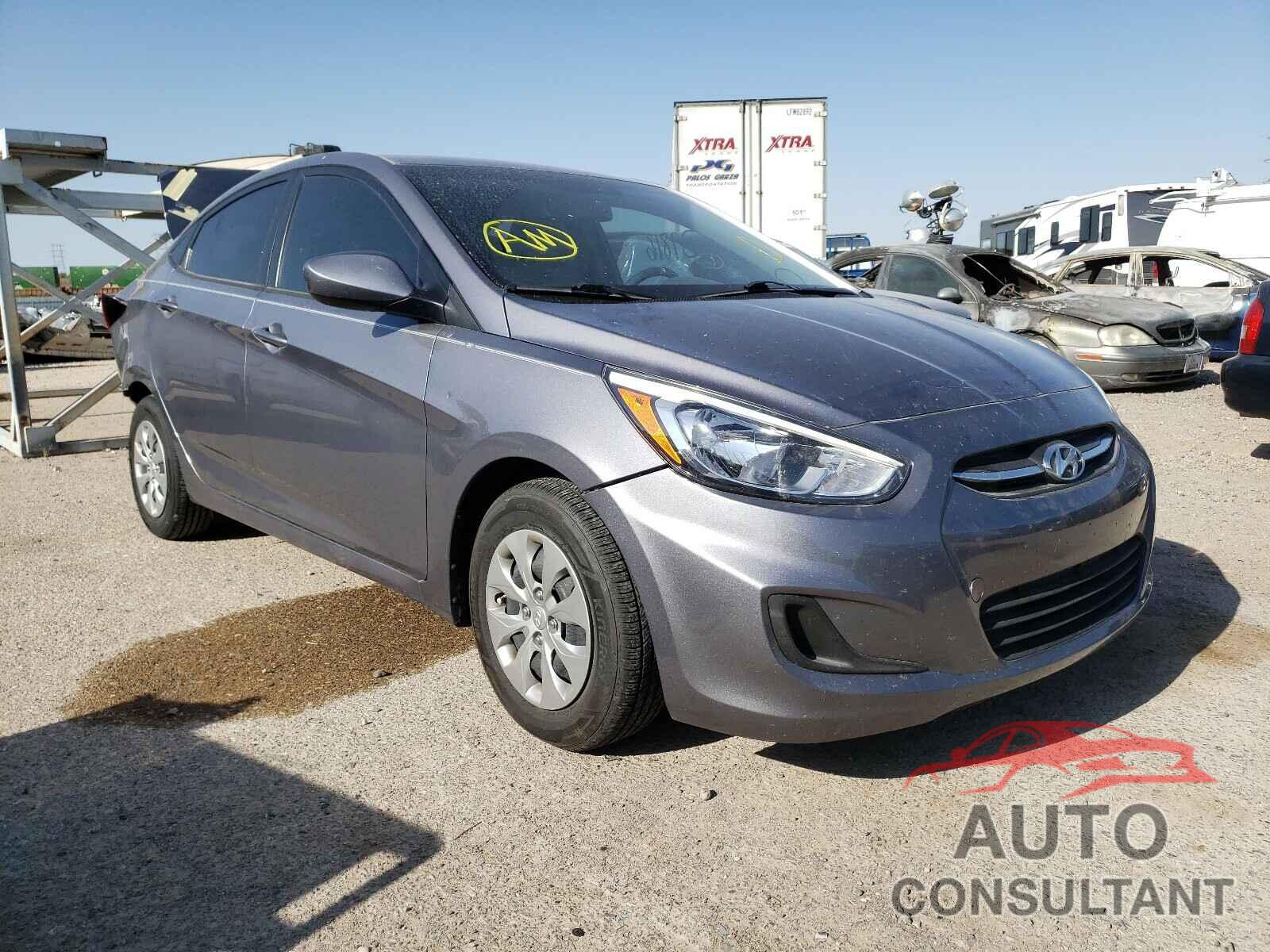 HYUNDAI ACCENT 2016 - KMHCT4AE7GU053816